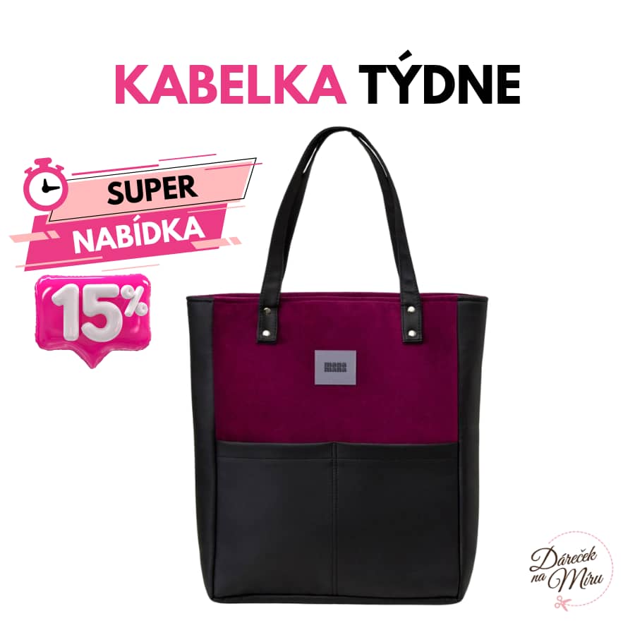 kabelka týdne - 5.5.-11.5.